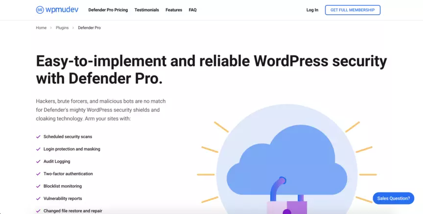 defender - WordPress | optimización SEO