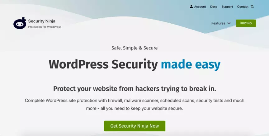 Security Ninja - WordPress | optimización SEO